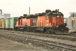 Local eases back into the yard